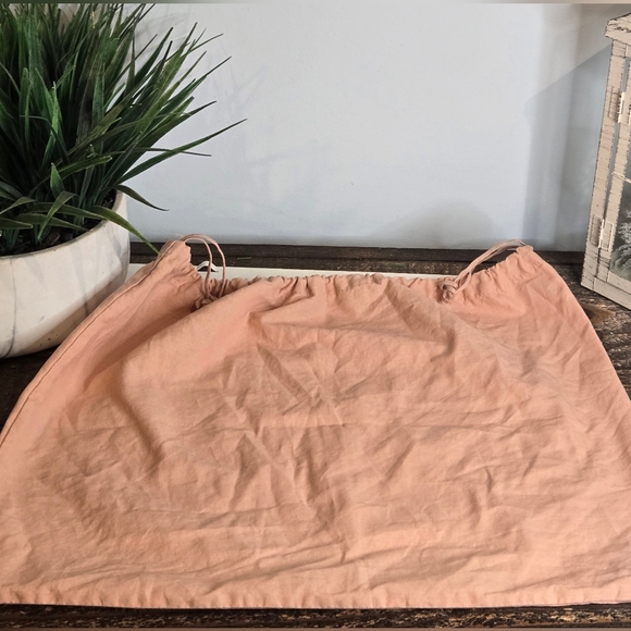 Miu Miu Peach Drawstring Dust Bag - Picture 2 of 4